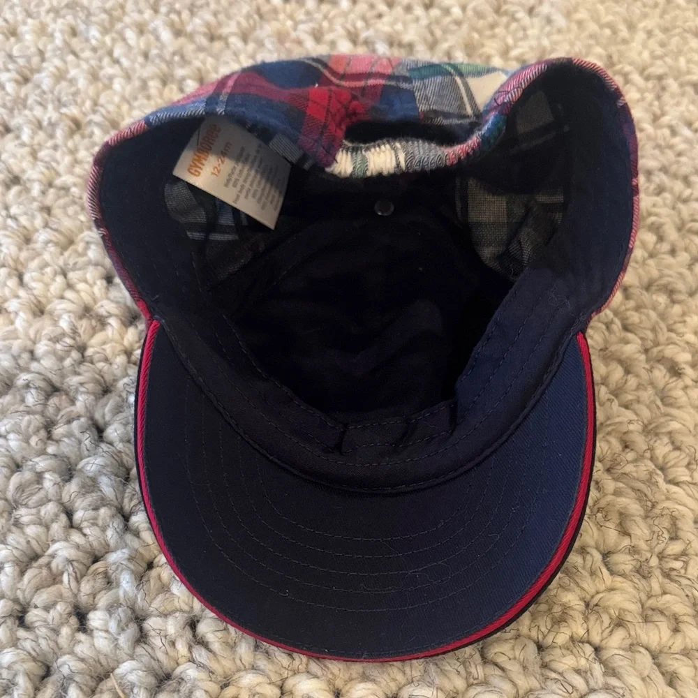 Gymboree colorful plaid